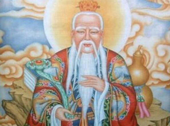 中国有许多神话故事，在这些故事中，你们知道道祖是谁吗？