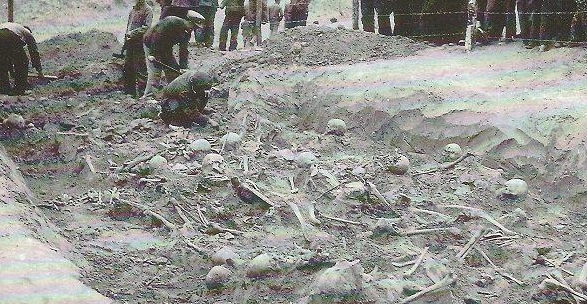 山西发现14个万人坑，其中1个埋葬了6万人，专家说是日军的罪行