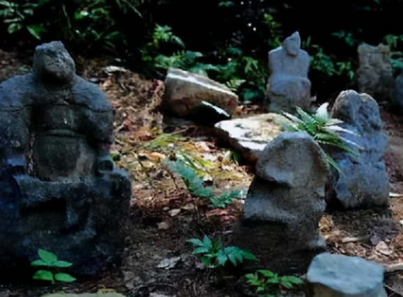 2010年，湖南永州暴雨从土里冲出大量石像，专家：规模超过兵马俑
