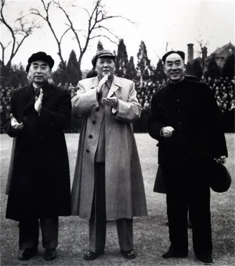 1979年薄一波复出，陈永贵提反对意见，薄一波一句话令他尴尬不已