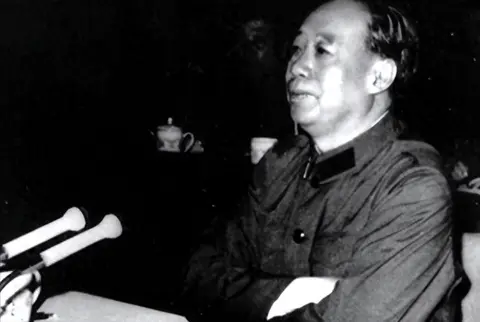 79年汪东兴公开与邓公唱反调，刘少奇的材料是起因，邓公十字反问