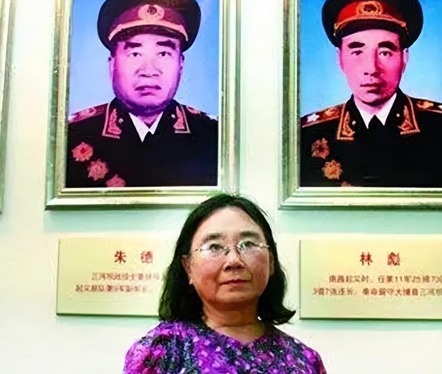 林彪去世40年后，记者提问林晓霖可还怨恨父亲，她的回答让人泪目