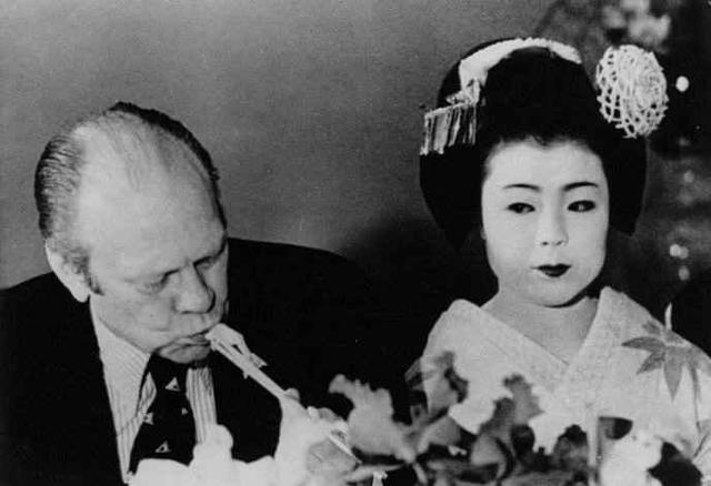 日本著名艺伎，接待过很多大人物，还让英国女王吃起了醋！