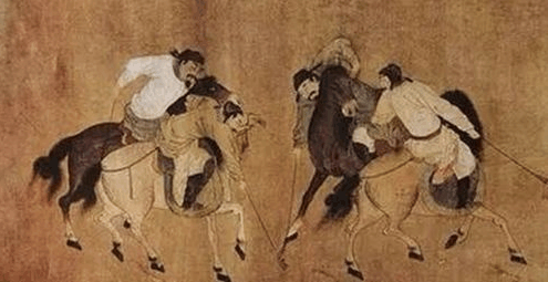唐玄宗发明过骑马拔河等马上运动，但是和杨贵妃那件事，是真的？