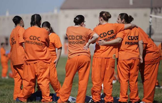 女子监狱每年有100多女人怀孕，没有男人，生活是非常的自由