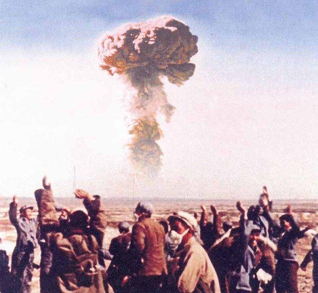 林俊德：扎根大漠52年，参与中国45次核试验，临终前9次央求工作