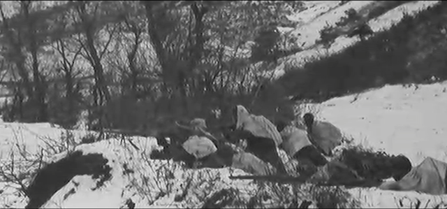 冰雪《长津湖》，抗美援朝拐点之战，志愿军宁死不屈
