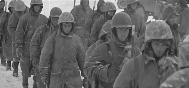 冰雪《长津湖》，抗美援朝拐点之战，志愿军宁死不屈