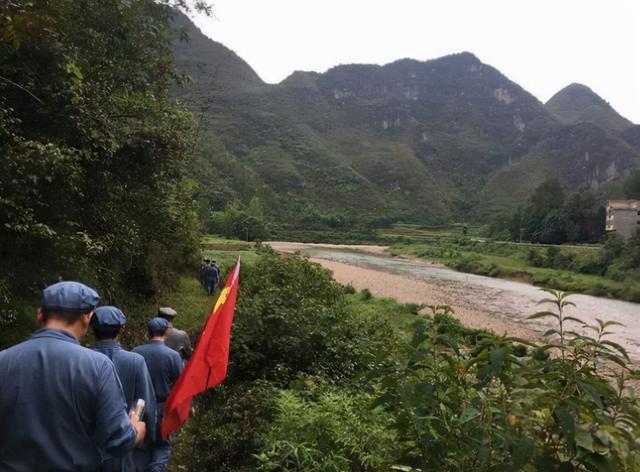 红军一个团突然消失在贵州境内，多次查找无果，67年后谜团被揭开