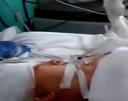 2013年，河北7岁男童咳嗽住院输液中突然去世，主治医生被逼跳楼