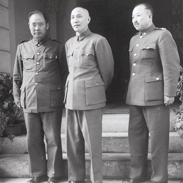 蒋介石曾坦言：能取代我的有两人，一个是毛主席，另一个已经杀了