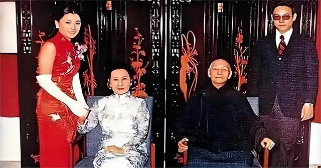 蒋介石喜爱孙媳妇方智怡的长相，曾说：这才是大家闺秀应有的样子