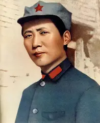 1950年，湖南一老汉走进乡公所讨水,指着毛主席画像说:那是我的兵