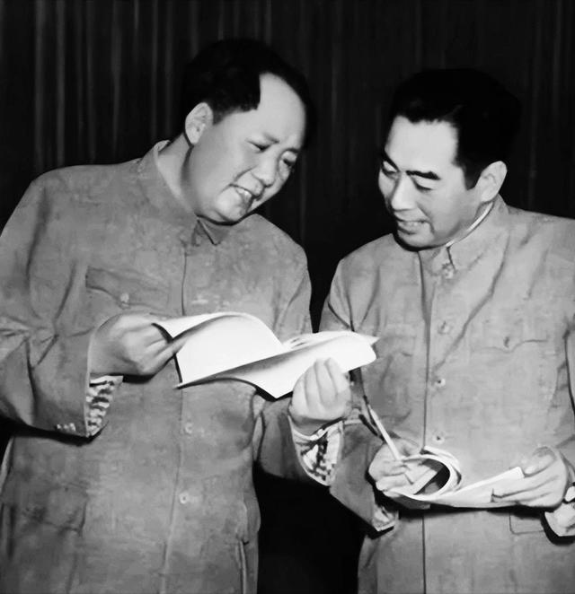 1950年中国全面解放，周总理请示毛主席：国民党里那个人该回来了