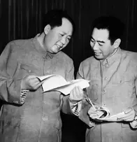 1950年中国全面解放，周总理请示毛主席：国民党里那个人该回来了