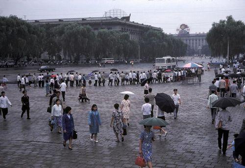 85年金日成接见吉林兄妹，送一皮箱人民币：以后你们就是我的孩子