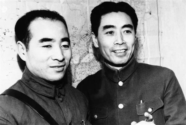 1981年，原南京军区空军政委江腾蛟接受审判，被判处有期徒刑18年