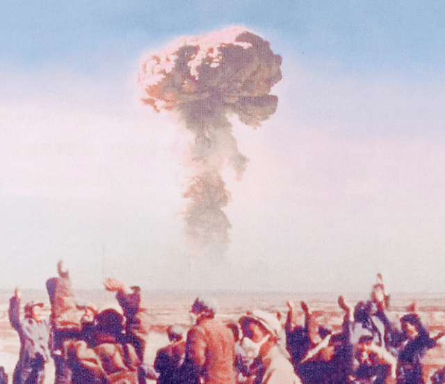 1969年，毛主席找周总理商讨：放2颗原子弹，但先不要对外公布